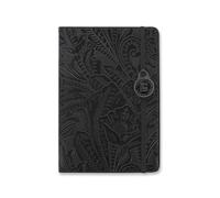 Letts of London Agenda semainier 2026 baroque A5 - Noir 26-080391