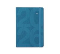Letts of London Agenda semainier 2026 Block A5 - Bleu sarcelle 26-081671