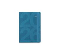 Letts of London Agenda semainier 2026 Block A6 - Bleu sarcelle 26-081666