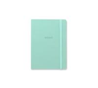 Letts of London Agenda semainier 2026 Edge A6 avec notes - Bleu canard 26-080225