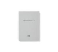 Letts of London Agenda semainier 2026 en titane A6 - Argent 26-082589