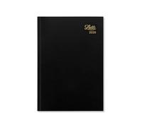 Letts of London Agenda semainier 2026 standard A5 - Noir 26-T31XBK