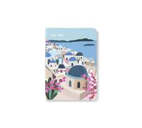 Letts of London Agenda semainier 2026 Wanderlust Santorini 26-082438 A6