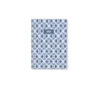 Letts of London Agenda semainier Maroc 2025 A6 - Bleu