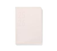 Letts of London akademischer Kalender Conscious A5 Woche auf 2 Seiten multilanguage Rosewater 25/26