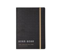 Letts of London akademischer Kalender Eco Writers Quotes A5 Woche auf 2 Seiten multilanguage Black 25/26