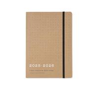 Letts of London akademischer Kalender Eco Writers Quotes A5 Woche auf 2 Seiten multilanguage Kraft 25/26