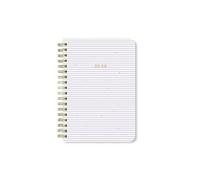 Letts of London akademischer Kalender Stripes A6 Woche auf 2 Seiten multilanguage Lilac 25/26