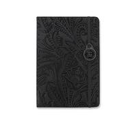 Letts of London Baroque A5 semaine sur 2 pages multilingue Black 2024