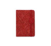 Letts of London Baroque A6 semaine sur 2 pages multilingue Red 2024