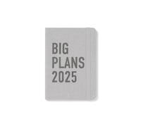 Letts of London Big Plans Agenda semainier 2025 A6 - Pierre