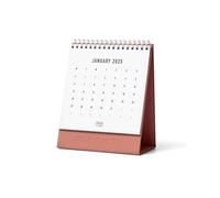 Letts of London Calendrier de bureau 2025 Conscious - Argile