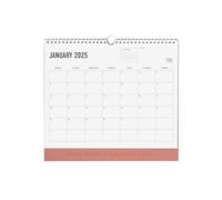 Letts of London Calendrier mural 2025 Conscious - Argile