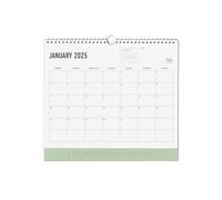 Letts of London Calendrier mural 2025 Conscious - Sauge