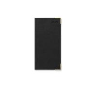 Letts of London Connoisseur Agenda 2025 fin 2 semaines par page Noir