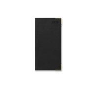 Letts of London Connoisseur Slim 26-TC7SBK Agenda 2026 semainier Noir