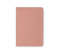 Letts of London Conscious A5 semaine sur 2 pages multilingue Clay 2024