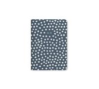 Letts of London Daisies Agenda académique 2024/2025 avec rendez-vous journalier Bleu Format A6