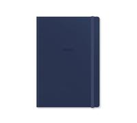 Letts of London Edge 26-081951 Agenda semainier 2026 avec notes Bleu marine Format A5