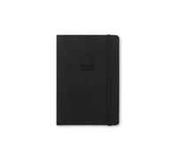 Letts of London Edge Agenda scolaire 2024/2025 semainier avec notes (18 m) Noir Format A6