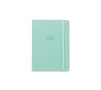 Letts of London Edge Agenda scolaire semainier 2024/2025 avec notes (18 m) Bleu canard Format A6