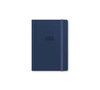 Letts of London Edge Agenda scolaire semainier 2024/2025 avec notes (18 m) Bleu marine Format A6