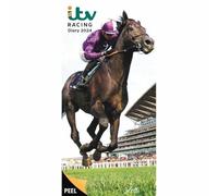 Letts of London ITV Racing Slim Agenda 2024 semainier