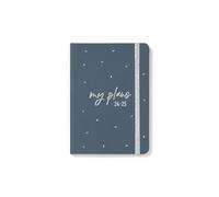 Letts of London Joy Agenda scolaire semainier 2024/2025 Bleu sarcelle Format A6