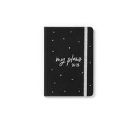 Letts of London Joy Agenda scolaire semainier 2024/2025 Noir Format A6