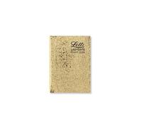 Letts of London Ladydate Mini agenda semainier de poche 2026 - Doré 26-TLADYG