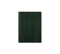 Letts of London Lecassa A6+ semaine sur 2 pages multilingue British Racing Green 2024