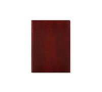 Letts of London Lecassa A6+ semaine sur 2 pages multilingue Brown 2024