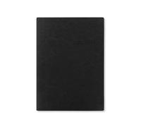 Letts of London Lecassa Agenda journalier 2025 avec rendez-vous Noir Format A5