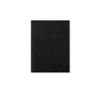 Letts of London Lecassa Agenda semainier 2025 Noir Format A6+