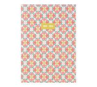 Letts of London® Maroc C031812-26 Agenda académique hebdomadaire/mensuel d'août 2025 à juillet 2026, reliure cousue, multilingue, format A5, 21 x 14,9 cm, corail