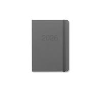 Letts of London Memo 26-082492 Agenda semainier 2026 Béton Format A6