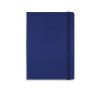 Letts of London Memo Agenda scolaire semainier 2024/2025 Bleu Format A5