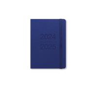 Letts of London Memo Agenda scolaire semainier 2024/2025 Bleu Format A6