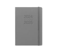 Letts of London Memo Agenda scolaire semainier 2024/2025 Format A5 Béton