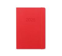 Letts of London Memo Agenda semainier 2025 Rouge Format A5