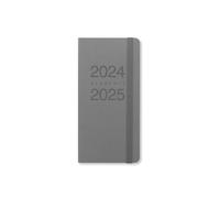 Letts of London Memo Slim Agenda scolaire semainier 2024/2025 Béton