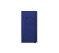 Letts of London Memo Slim Agenda scolaire semainier 2024/2025 Bleu