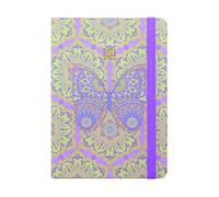 Letts of London Paisley Agenda académique semainier A6 21,22 - Papillon