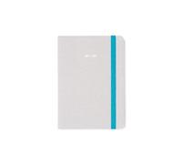 Letts of London Raw Agenda scolaire semainier 2024/2025 A6 - Gris