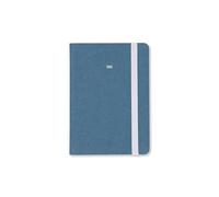 Letts of London Raw Agenda semainier 2026 A6 - Bleu sarcelle 26-082313