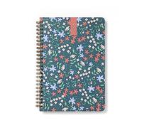 Letts of London Spring Valley A5 semaine sur 2 pages multilingue Green 2024