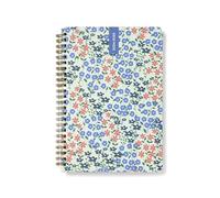 Letts of London Spring Valley Agenda scolaire semainier 2024/2025 18 mois Menthe Format A5