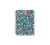 Letts of London Spring Valley Agenda semainier 2025 Vert Format A6