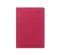 Letts of London Verona Agenda semainier 2026 A5 - Rose 26-080449