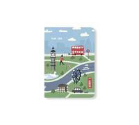 Letts of London Wanderlust Agenda semainier 2026 A6 Londres 26-082509